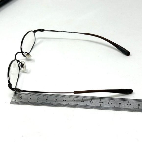 Nike Flexon 4603 200 Walnut  Metal Oval Eyeglasses Frames 45 [] 20 135 Kids - Picture 11 of 13